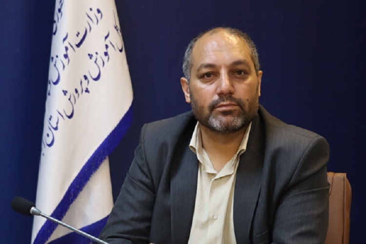 سردار فتح الهی، معاون پرورشی و فرهنگی آموزش و پرورش البرز