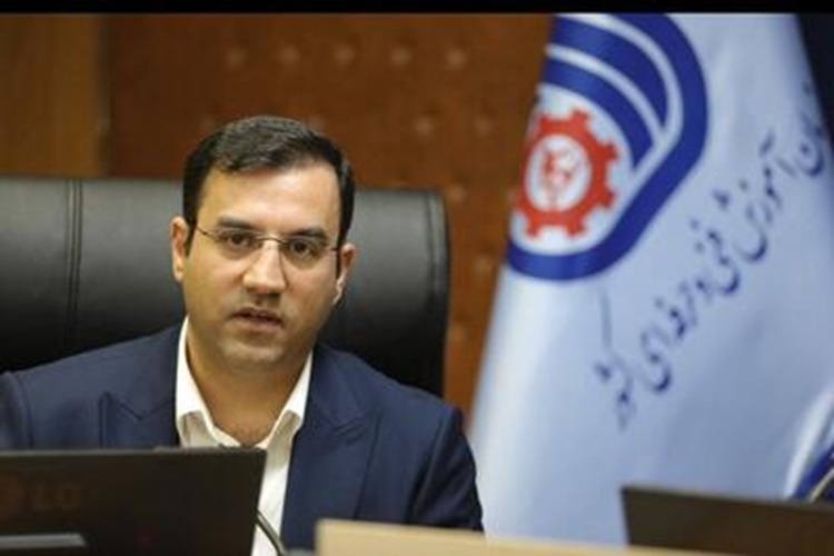 غلامحسین محمدی، سرپرست سازمان آموزش فنی وحرفه ای کشور