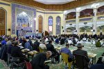 آیین ترتیل‌خوانی قرآن در مصلی امام(ره) تبریز برگزار شد + عکس