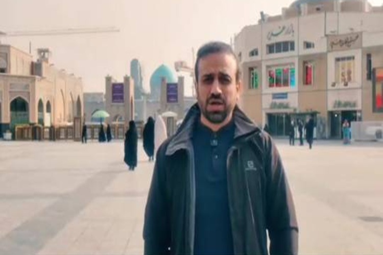 مهدی سلیمانی مسئول معاونت اجتماعی سپاه کرج