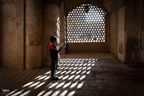 مراسم اعتکاف در مسجد جامع عتیق اصفهان