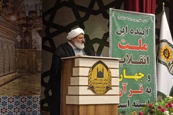 حوادث تروریستی اخیر نتیجه حمایت آمریکا و رژیم صهیونیستی است