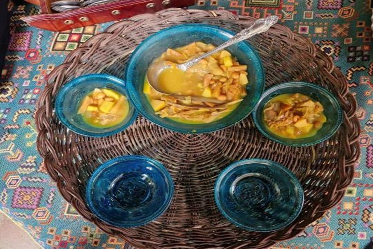 قلیه برغان؛