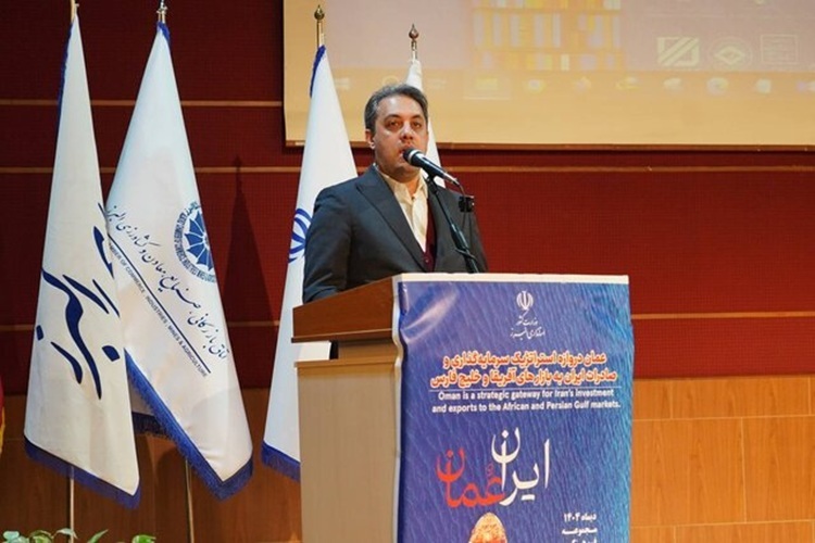 پرهام رضایی رئیس اتاق بازرگانی البرز