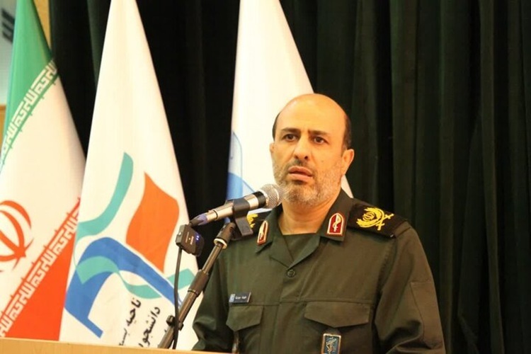 سردار علیرضا حیدرنیا فرمانده سپاه البرز