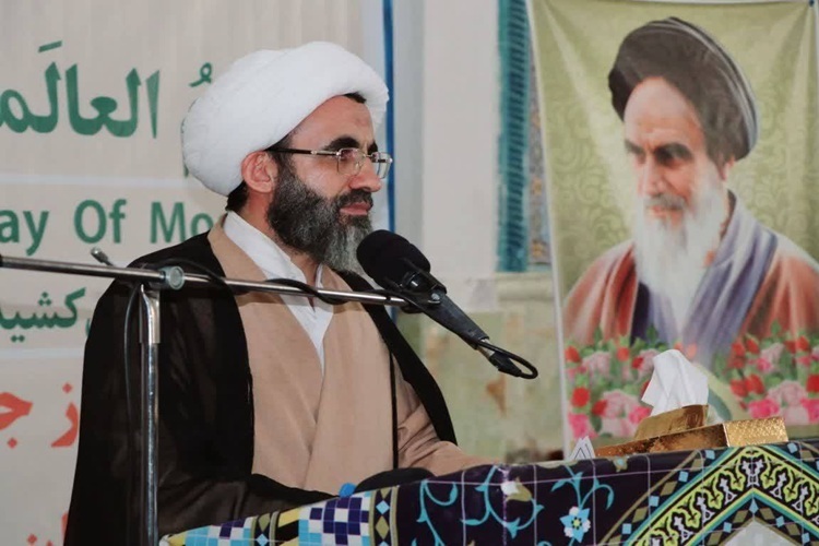 حجت الاسلام قادر محمدی امام جمعه نظرآباد