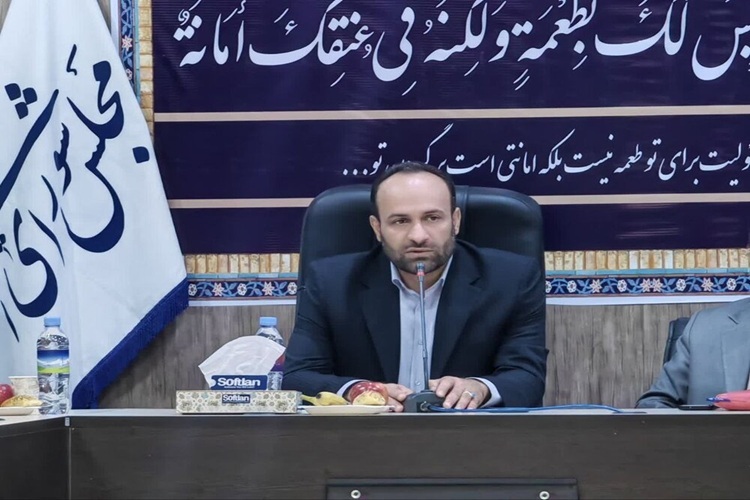 علی شیرین زاد نماینده مردم کرج در مجلس شورای اسلامی