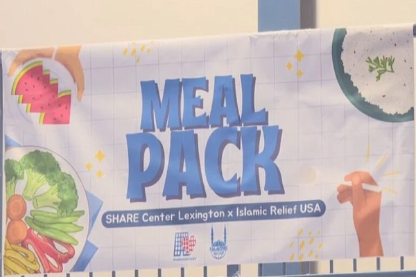 کمپین خیران مسلمان آمریکا برای تأمین غذای نیازمندان کنتاکی