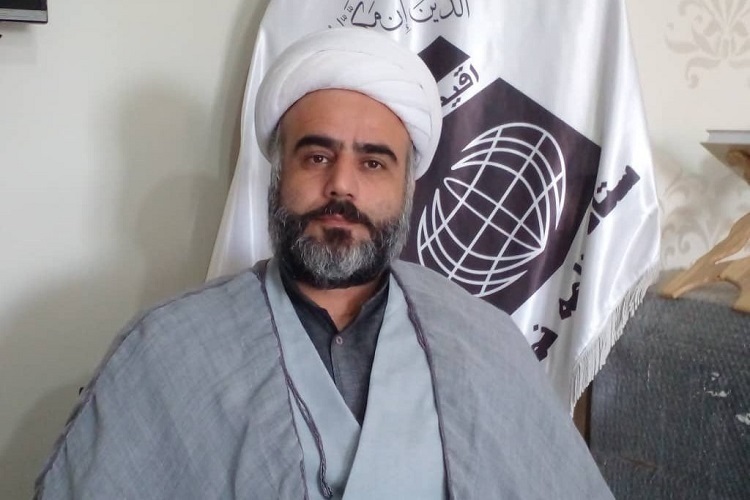 حجت الاسلام ابوالفضل مرادی مدیر ستاد اقامه نماز