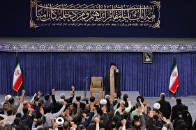 دیدار کارگزاران حج با رهبر معظم انقلاب