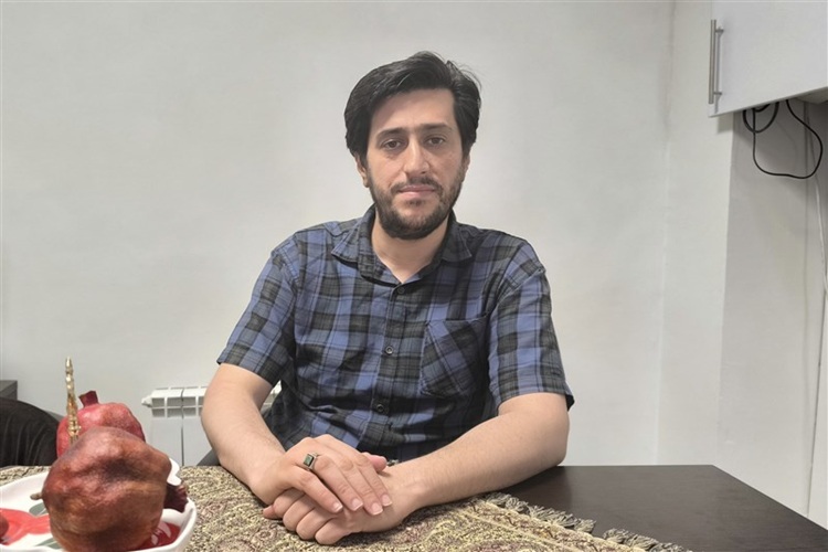 بهنام تاج‌نسایی، مسئول دفتر هنر مردمی حوزه هنری استان البرز