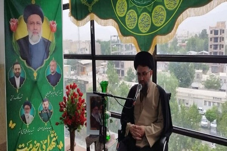 حجت الاسلام محمد صفوی، رئیس اداره تبلیغات اسلامی نظرآباد