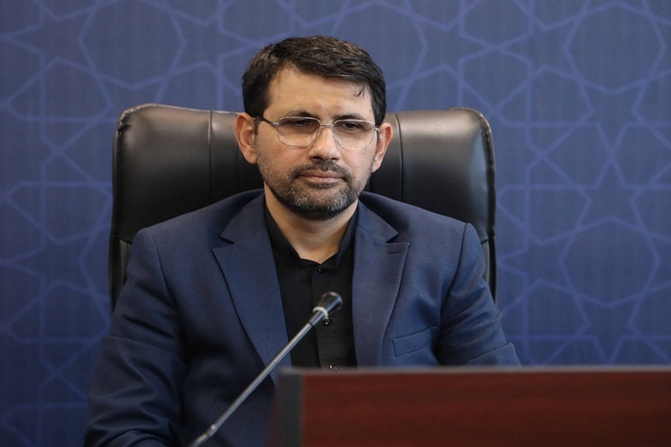 حمید رضا ابراهیم، معاون فرهنگی تربیتی دانشگاه فرهنگیان کشور