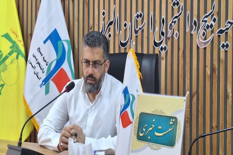 مصطفی ترابی، رئیس بسیج دانشجویی استان البرز