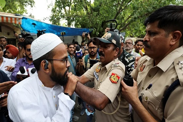 سرکوب مسلمانان توسط پلیس هند در ایالت راجستان