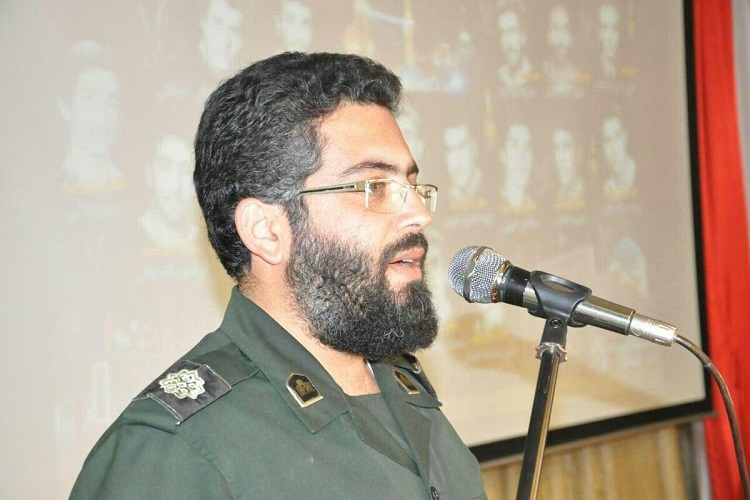 مصطفی ترابی، رئیس بسیج دانشجویی استان البرز