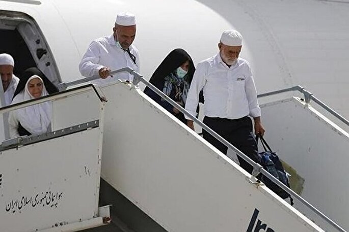 بازگشت حاجیان گلستان از طریق فرودگاه گرگان آغاز می‌شود