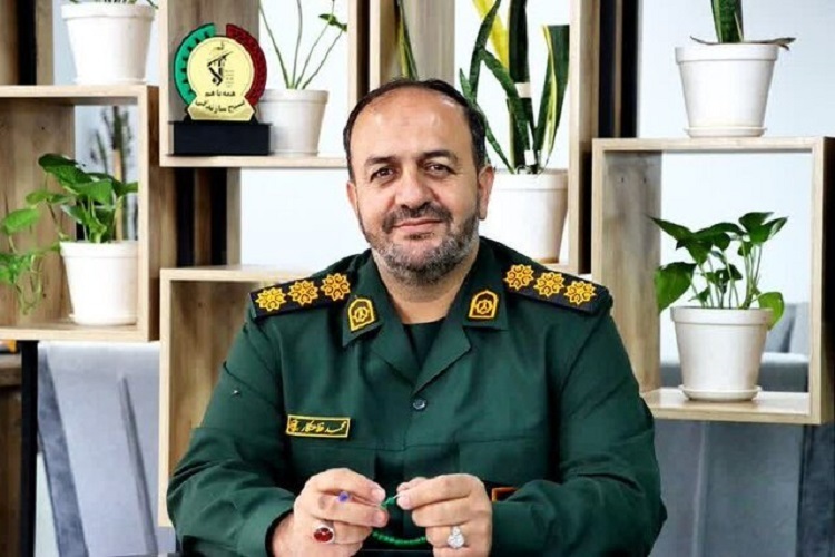 سرهنگ پاسدار محمد فلاحتکار، مسئول بسیج سازندگی البرز