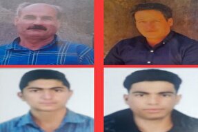 برگزاری مراسم تشییع پیکر شهدای حمله رژیم صهیونیستی در تویسرکان