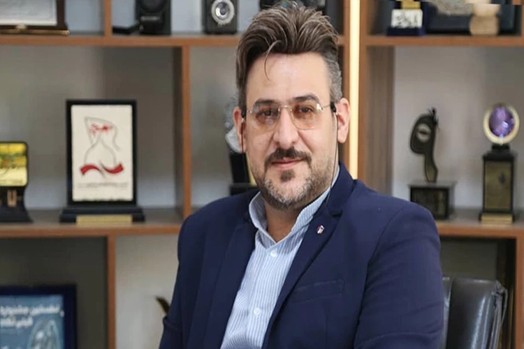 سید محمود سرباز معاون هنری و سینمایی ارشاد البرز