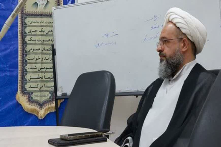 حجت‌الاسلام مهران شفیعی، استاد حوزه علمیه و مبلغ بین‌الملل