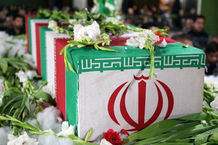 تشییع پیکر شهدا تشییع پیکر شهدا