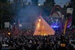 عکس | خیمه‌سوزان عصر عاشورا در مشهد
