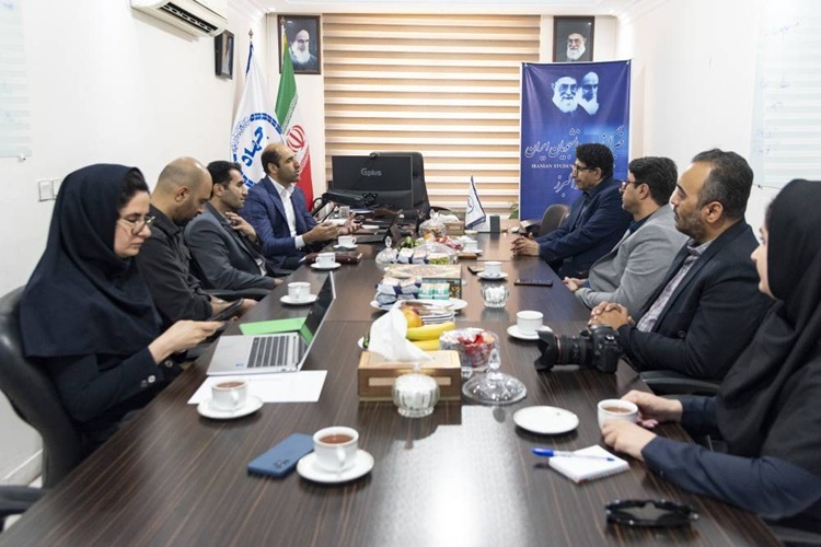 دیدار مدیرکل ارشاد البرز با اعضای جهاددانشگاهی استان