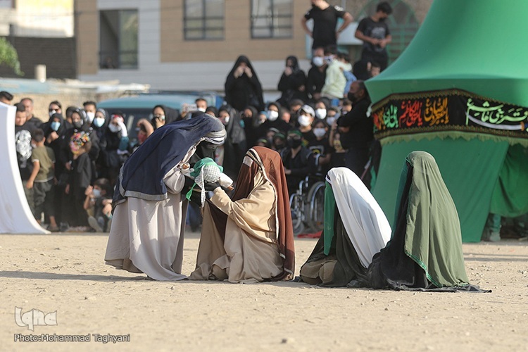 نمایش مذهبی «زخمی‌ترین یار زینب»