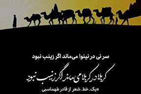 طرح | اگر زینب(س) نبود
