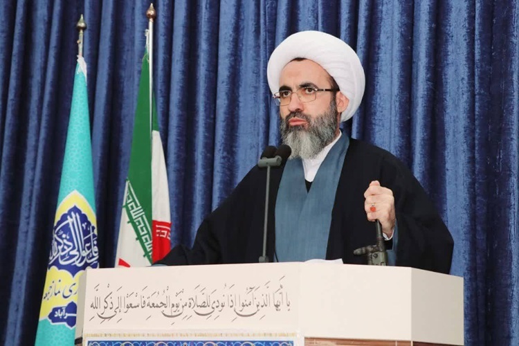 حجت الاسلام قادر محمدی امام جمعه نظرآباد