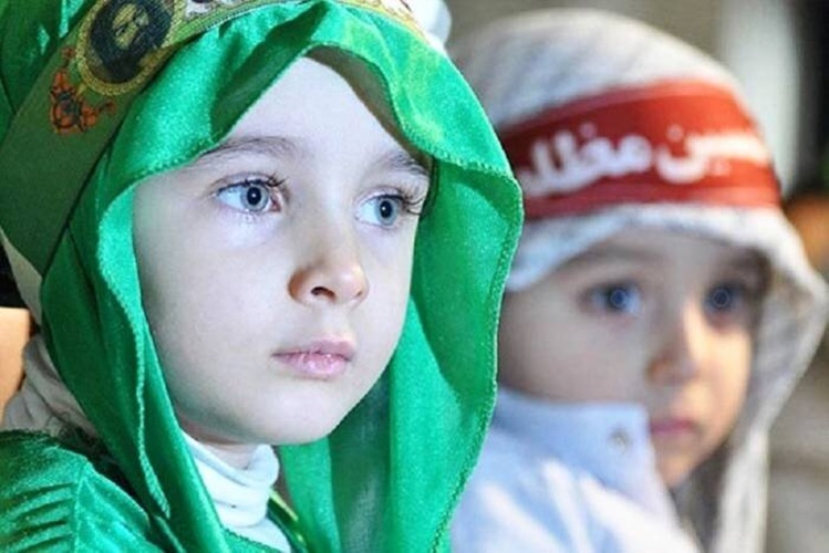 گردهمایی کودکان عاشورایی گردهمایی کودکان عاشورایی