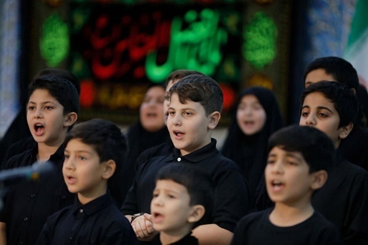 کودکان عاشورایی