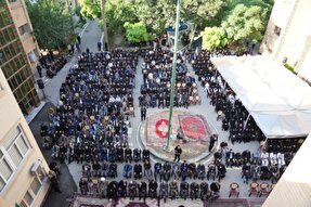 عکس | مراسم سوگواری سیدالشهداء(ع) به میزبانی استاندار لرستان