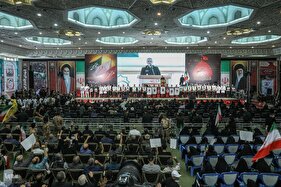 مراسم اربعین شهدای اقتدار جنگ تحمیلی ۱۲ روزه