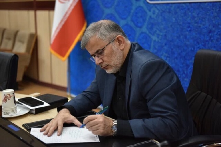 مجتبی عبداللهی استاندار البرز