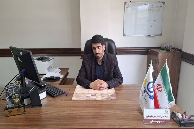 سید علی‌اصغر میرخلیلی، مدیر فرهنگی دانشگاه علوم پزشکی البرز