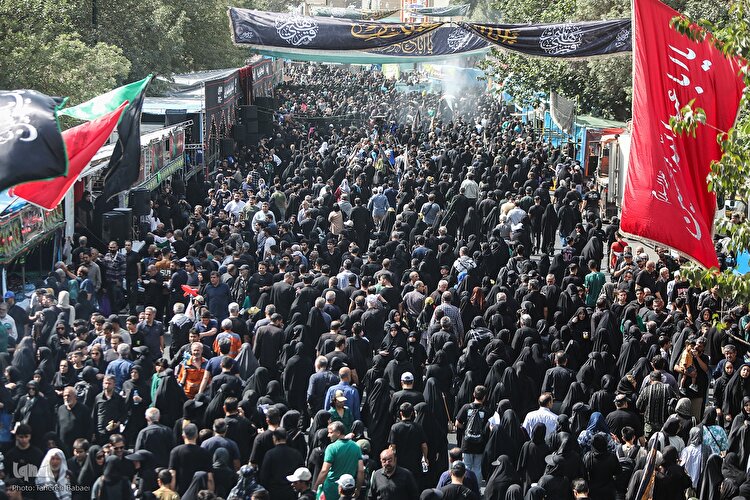 جاماندگان اربعین حسینی در پایتخت ایران