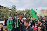پیاده‌روی اربعین حسینی نمادی از ایستادگی در برابر استکبار است