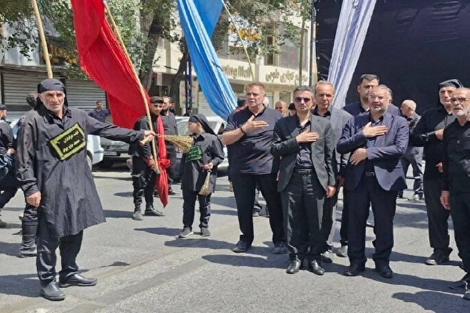 برگزاری مراسم پیاده‌روی جاماندگان اربعین در ارومیه