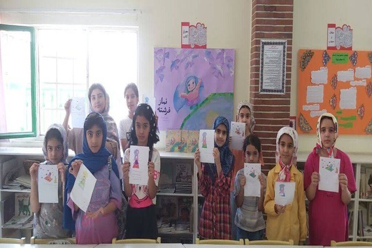 آشنایی کودکان با نماز