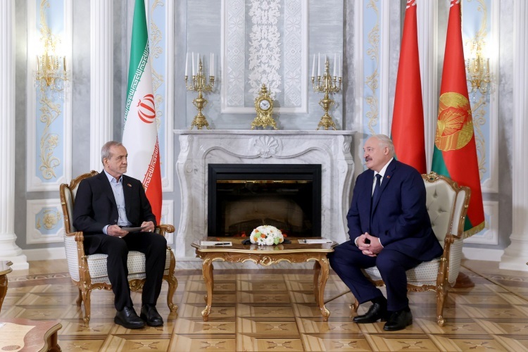 ایران و بلاروس می‌توانند با همکاری هم بر تحریم‌ها غلبه کنند