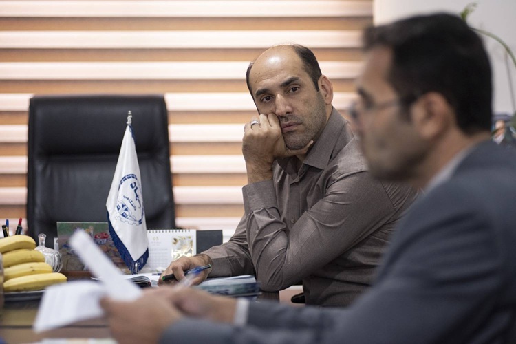 غلامرضا اسکندریان رئیس جهاددانشگاهی البرز