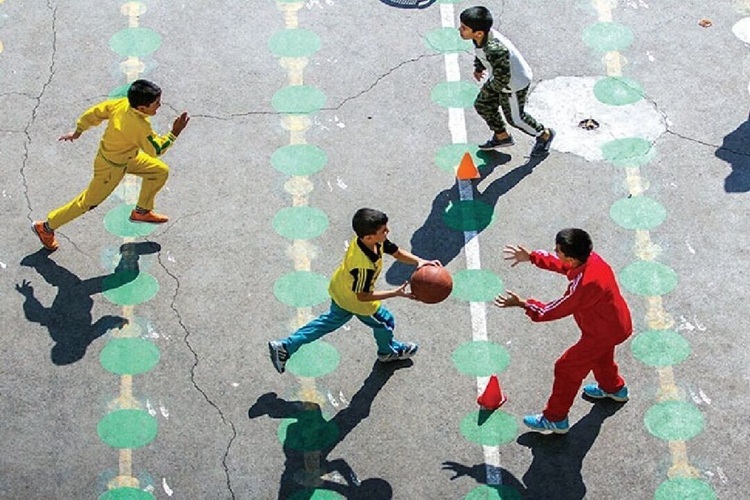 سرانه فضای ورزشی مدارس