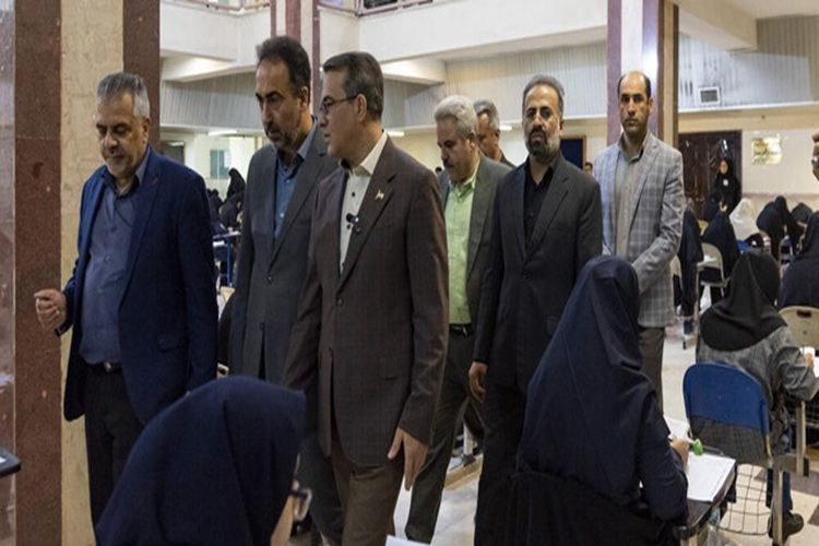 بازدید از آزمون استخدامی