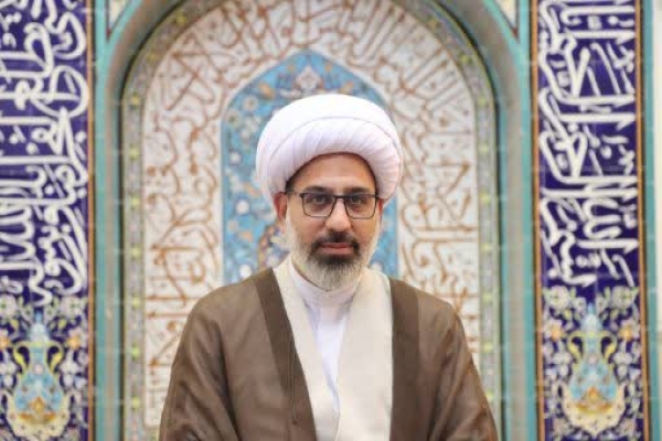 حجت‌الاسلام رسول عارفی‌زاده، مسئول مناطق ویژه اهل سنت بنیاد هدایت