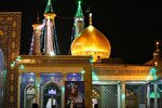 جشن میلاد پیامبر(ص) و امام صادق(ع) در حرم بانوی کرامت برگزار می‌شود