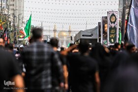 سوگواری عشاق علی بن موسی الرضا(ع)