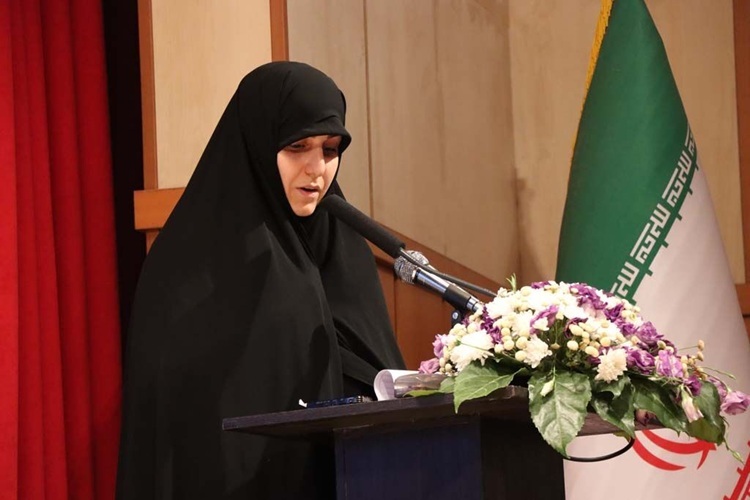 زینب عاشری مدیرکل کانون پرورش فکری کودکان و نوجوانان البرز