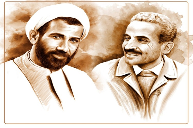 شهیدان باهنر و رجایی شهیدان باهنر و رجایی